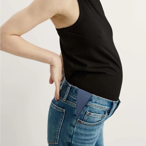 Hatch the Crop Maternity Jean, sz 24. Never worn. - Picture 7 of 10